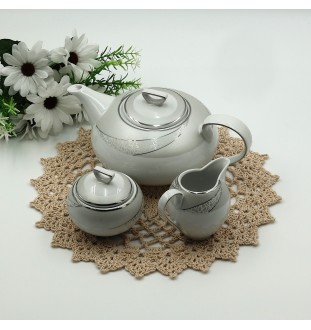 Komplet 7 podkładek pod filiżankę