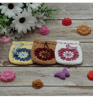 Sakiewka na zapachowe mydełka