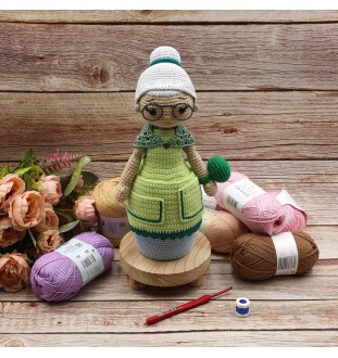 Babcia szydełkowa - organizer