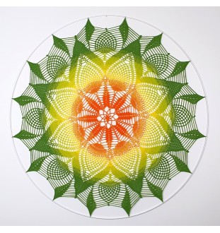 Szydełkowa mandala 90 cm