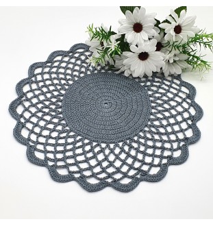 Szydekowy komplet 6 podkładek pod talerz