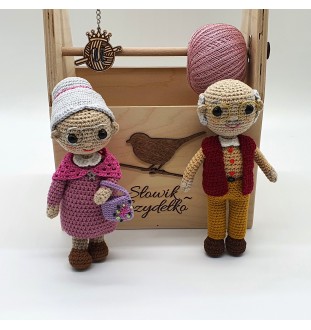 Babcia - laleczka kolekcjonerska