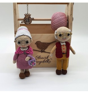 Babcia - laleczka kolekcjonerska