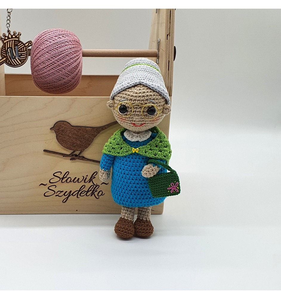 Babcia - figurka kolekcjonerska