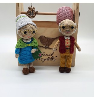 Babcia - figurka kolekcjonerska