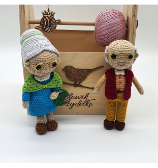 Babcia - figurka kolekcjonerska