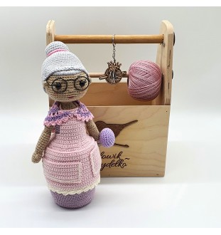 Babcia szydełkowa - organizer