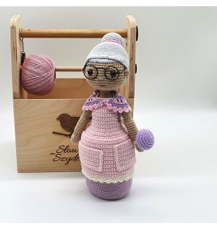 Babcia szydełkowa - organizer