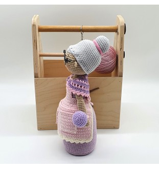 Babcia szydełkowa - organizer