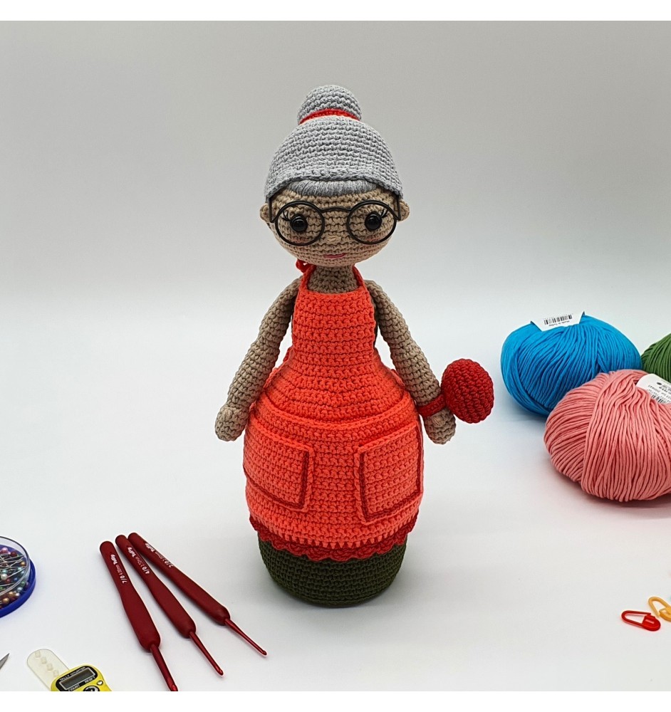 Babcia szydełkowa - organizer