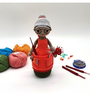 Babcia szydełkowa - organizer