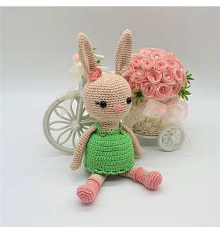 Szydełkowy zajączek